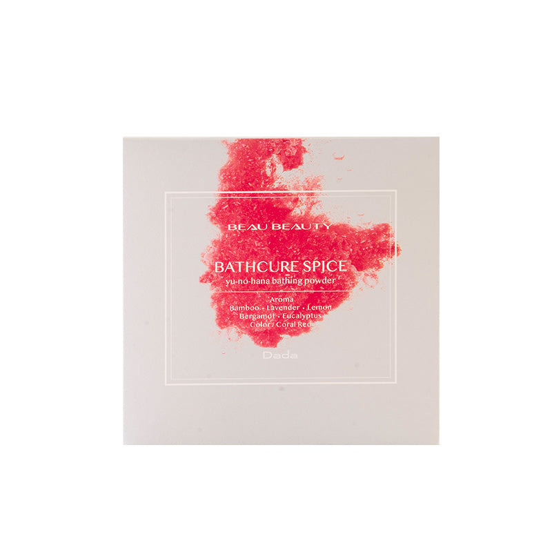 薬用入浴剤バスキュアスパイス