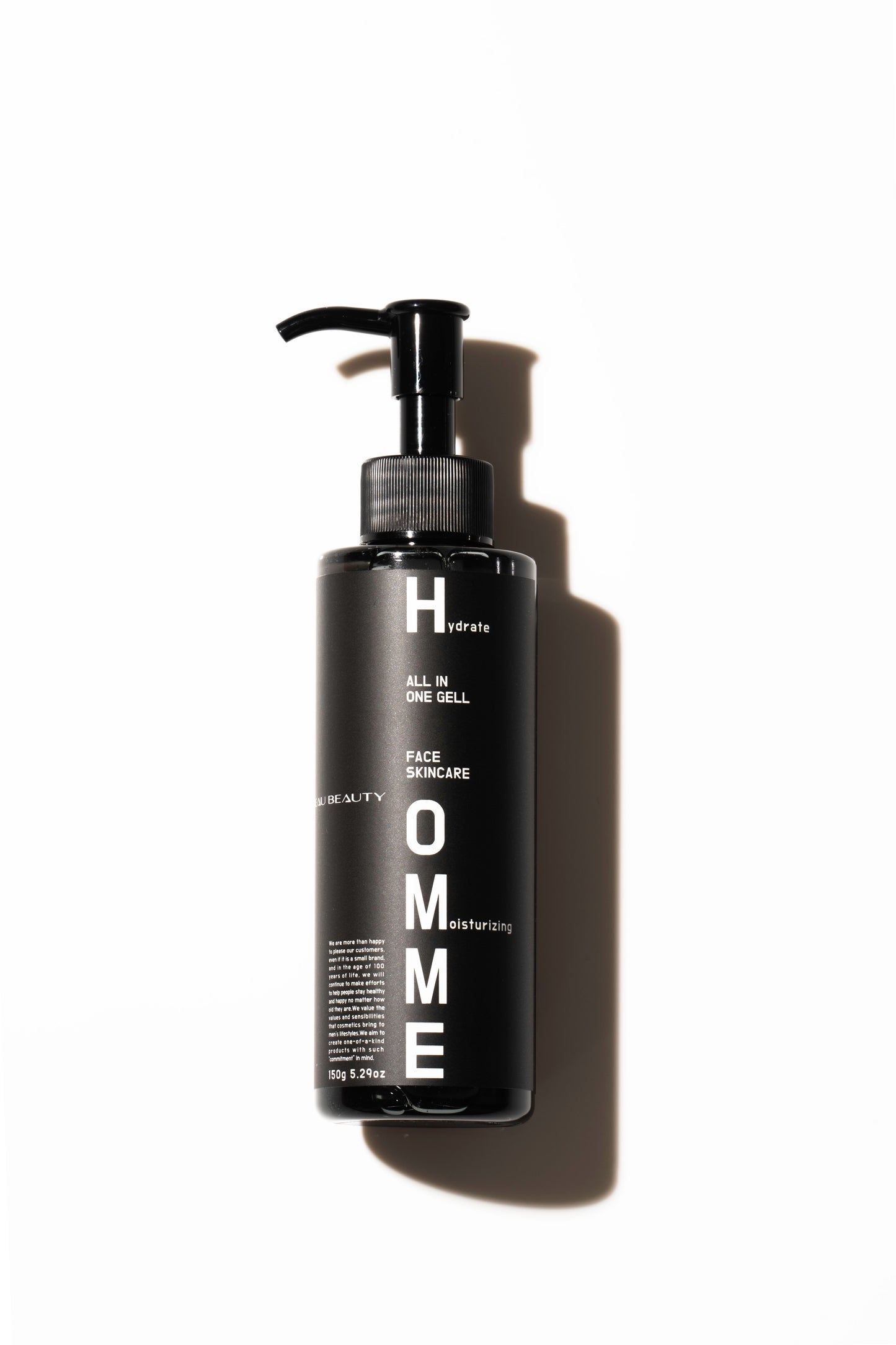 HOMME メンズオールインワンジェル
