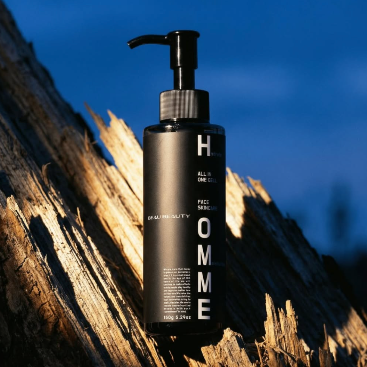 HOMME メンズオールインワンジェル