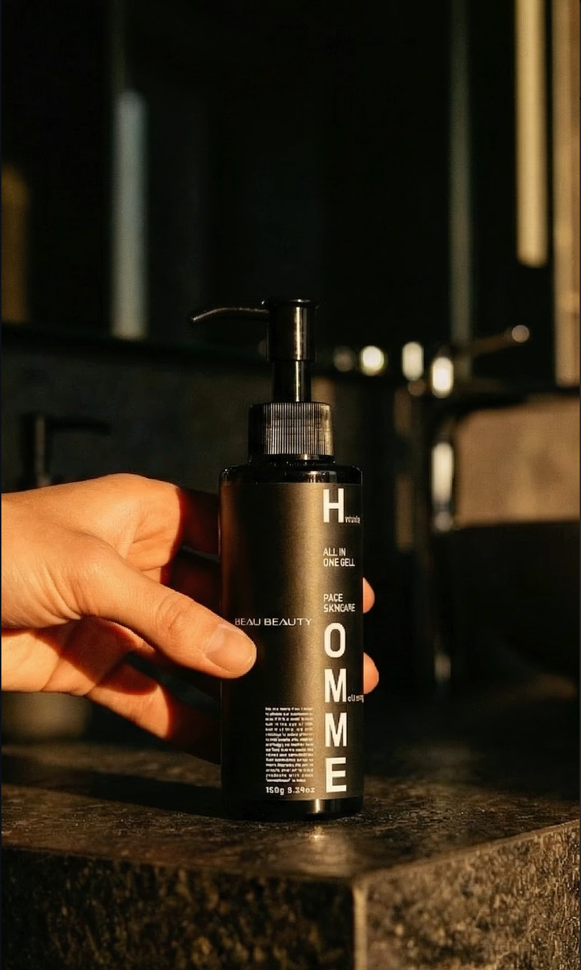 HOMME メンズオールインワンジェル