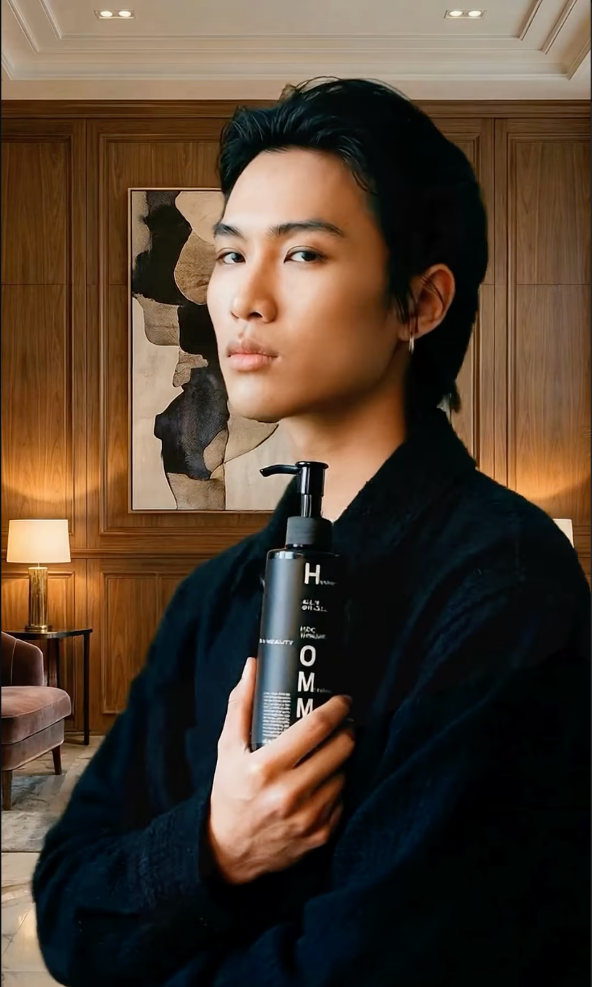 HOMME メンズオールインワンジェル